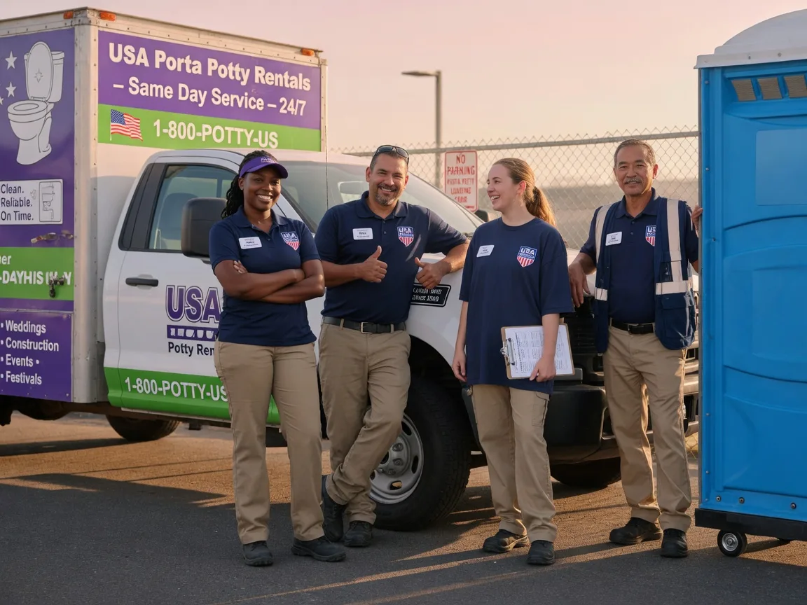 Porta Potty Rental company in Brookston, IN