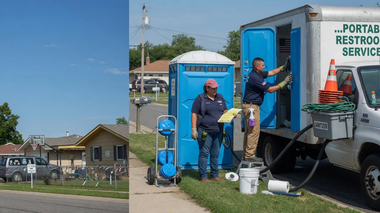Portable Toilet Rental in Brookston, IN near me